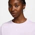 Nike NSW Essential Damen-T-Shirt (FD4149) violet mist/white