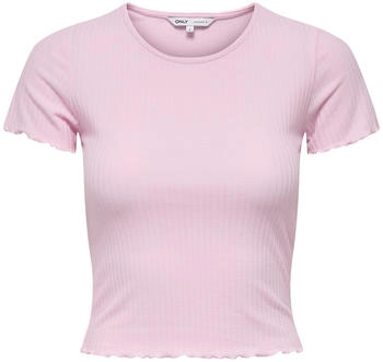 Only Onlemma S/s Short Top Noos Jrs (15201206) rosa