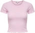 Only Onlemma S/s Short Top Noos Jrs (15201206) rosa