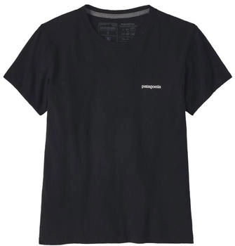 Patagonia P-6 Logo Responsibili-Tee (37567-BLK) schwarz