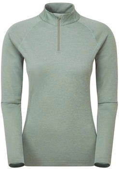 Montane Damen Dart Langarmshirt gr&uuml;n