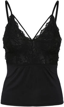 Pieces Pcilu Sl Top Noos (17143429) schwarz