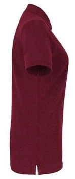 Hakro 216 Damen Poloshirt weinrot