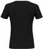 Salewa Eagle Minilogo Merino T-Shirt Damen schwarz/black out