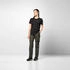 Salewa Eagle Minilogo Merino T-Shirt Damen schwarz/black out