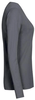 Hakro 179 Damen Longsleeve anthrazit