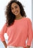 Vivance Dreams Shirt mit Dreiviertelarm