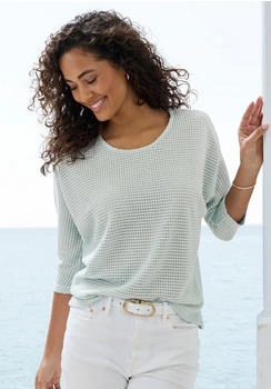 Vivance Dreams 3/4-Arm-Shirt (79777008) mint
