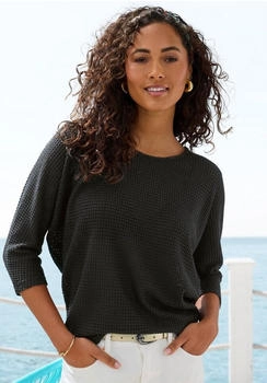 Vivance Dreams 3/4-Arm-Shirt (62395759) schwarz