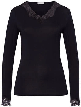 Hanro Dana Longsleeve schwarz