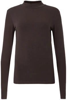 Jacqueline de Yong Ava Shirt Slim Fit schoko