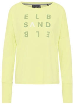 Elbsand ESIngiara Longsleeve Regular Fit grün