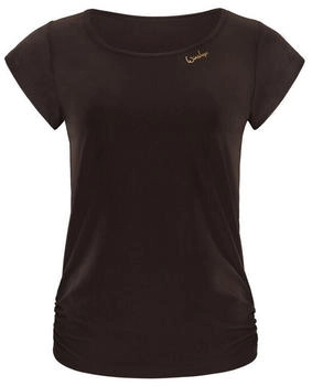 Winshape AET130LS Funktionelles Soft and Light Sporttop espresso