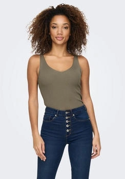 Jacqueline de Yong Jdynanna S/l Top Knt Noos (15180497) braun