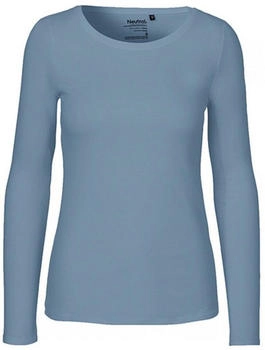 Neutral Langarm T-Shirt (O81050) dusty indigo