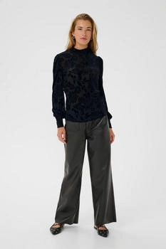 Kaffe KARosa Shirt Slim Fit schwarz