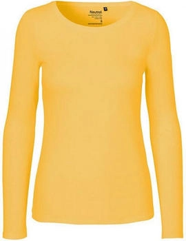 Neutral Langarm T-Shirt (O81050)