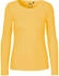 Neutral Langarm T-Shirt (O81050) gelb
