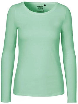 Neutral Langarm T-Shirt (NE81050) dusty mint