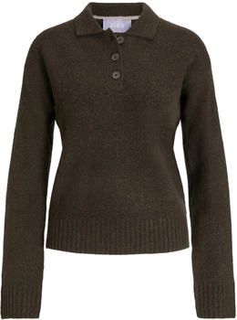 JJXX JXCATALINA DIVERSE POLO KNIT (12280282) bracken