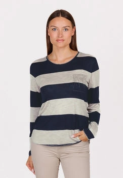 Key Largo WLS NIAGARA round Longsleeve navy