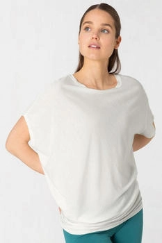 Super Natural Yoga Loose Tee weiss