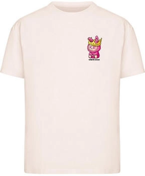 Miss Tee Wild And Sweet T-Shirt (MST375) pink