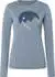 Super Natural Gondola Longsleeve (SNWP04046-23E-XL) blau
