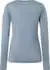 Super Natural Gondola Longsleeve (SNWP04046-23E-XL) blau
