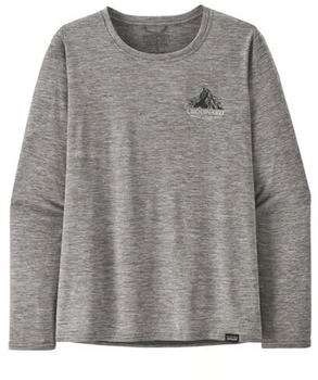 Patagonia Graphic Cap Cool Daily Longsleeve (45165) grau