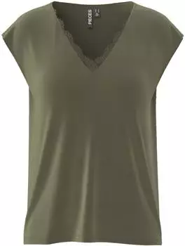 Pieces PCKamala T-Shirt (17157707) oliv