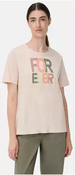 Camel Active T-Shirt aus reiner Baumwolle (309608-6T64) mauve pink