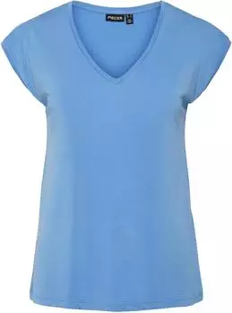 Pieces Kamala T-Shirt (17095260) himmelblau