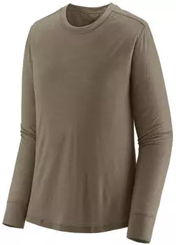 Patagonia Cap Cool Merino T-Shirt beige