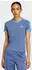 Adidas 3-STREIFEN SLIM T-SHIRT Crew Blue / Light Blue / White (KE9385)