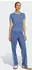Adidas 3-STREIFEN SLIM T-SHIRT Crew Blue / Light Blue / White (KE9385)