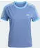 Adidas 3-STREIFEN SLIM T-SHIRT Crew Blue / Light Blue / White (KE9385)