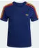 Adidas 3-STREIFEN SLIM T-SHIRT Night Indigo / Better Scarlet / White (KE9379)