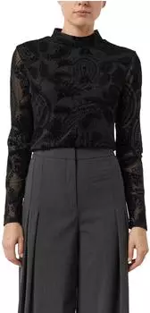Comma T-Shirt schwarz (2173374.99B0)