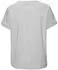 Bench Loungewear T-Shirt mit Logoprint grau melange/weiß