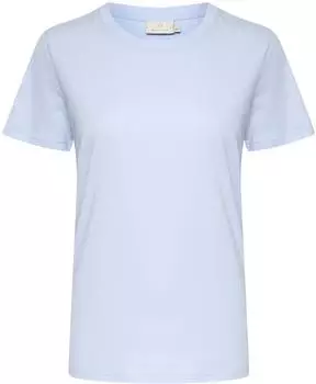Kaffe KAmarin Regular Fit T-Shirt (10506137) hellblau