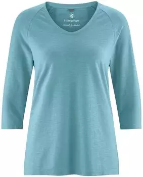 HemPage Raglan-Shirt 3/4 Arm DH240 wave-170
