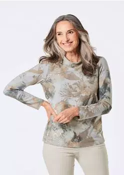 GOLDNER Sweatshirt (820204-0001-00480) grau