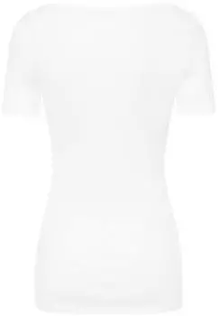 Hanro Cotton Seamless T-Shirt (71827) weiss