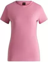 BOSS T-Shirt C_Esogo_1 50506973 Rosa Slim Fit Female