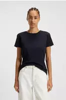 BOSS T-Shirt C_Esogo_1 50506973 Dunkelblau Slim Fit Female