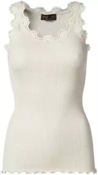 Rosemunde Rippstrick Top Slim Fit (5205) puder