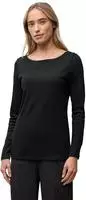 STREET ONE Langarmshirt "Style Lanea" mit U-Boot Ausschnitt