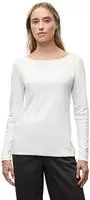 STREET ONE Langarmshirt "Style Lanea" mit U-Boot Ausschnitt