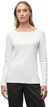 Street One Frauen Basic Langarmshirt in Wei&szlig; Gr: (A32417610108)